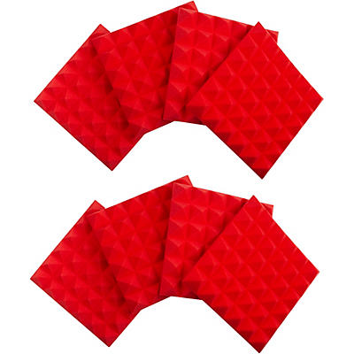 Gator GFW-ACPNL1212P-8PK 2"x12"12" Acoustic Foam Pyramid Panels 8-Pack