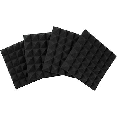 Gator GFW-ACPNL1212P Acoustic Foam Pyramid Panels 2x12x12 (4 Pack)