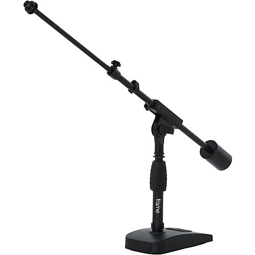 Gator GFW-MIC-0822 Telescoping Boom Mic Stand Desktop & Bass Drum Condition 1 - Mint