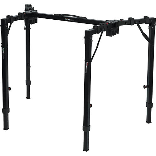 Gator GFW-UTL-WS250 Frameworks Adjustable T-Stand Folding Workstation
