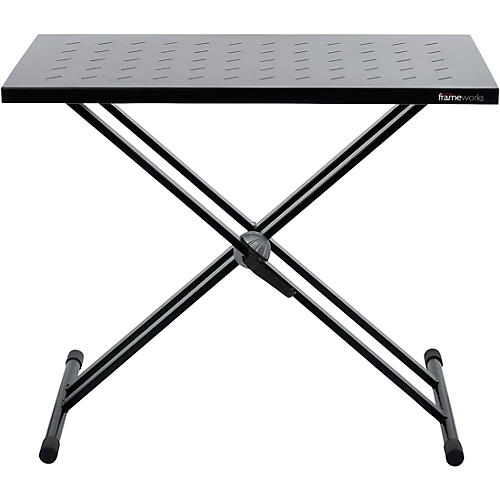 Gator GFW-UTL-XSTDTBLTOPSET Utility Table Top With Double-X Stand Condition 1 - Mint