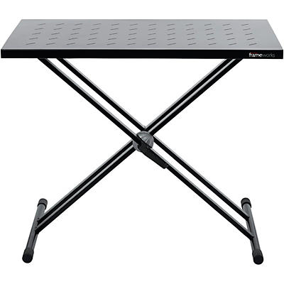 Gator GFW-UTL-XSTDTBLTOPSET Utility Table Top With Double-X Stand