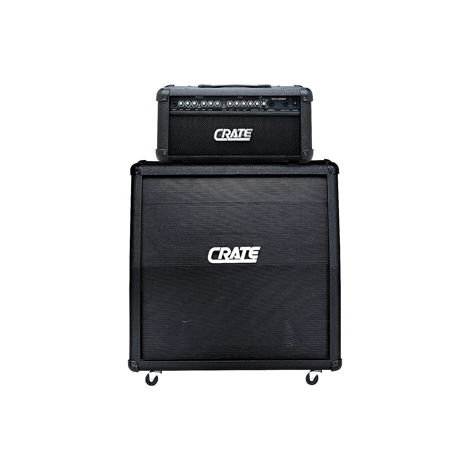 Crate GFX1200H/GX412XS HalfStack Package Musician