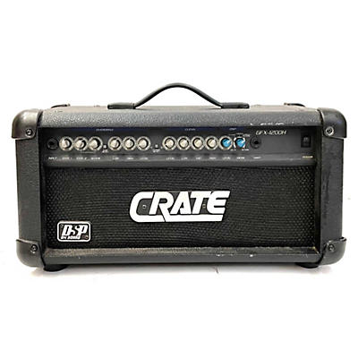 Crate GFX-1200H Solid State Guitar Amp Head