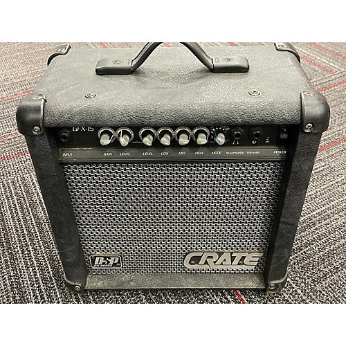 Crate GFX15 Guitar Combo Amp