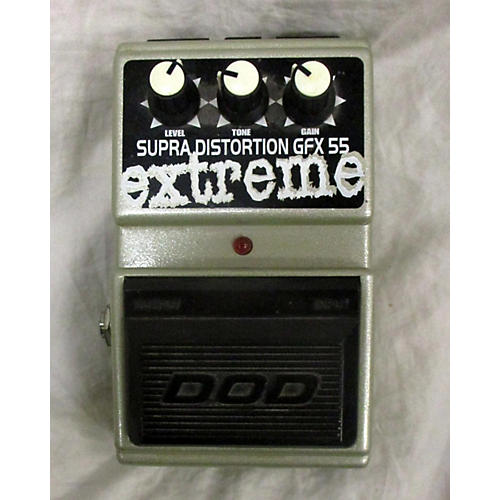 DOD GFX55 Supa Distortion Extreme Effect Pedal