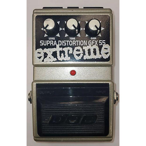 DOD GFX55 Supra Distortion Effect Pedal