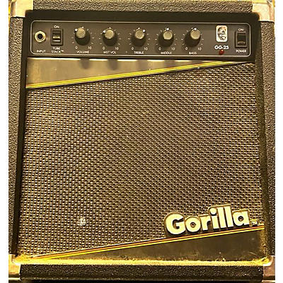 Gorilla GG25 Guitar Combo Amp