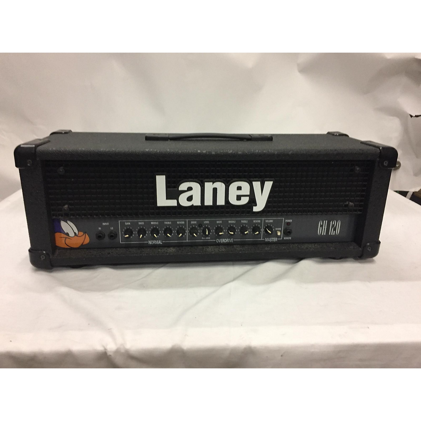 Used Laney GH120 Solid State Guitar Amp Head Musician's Friend