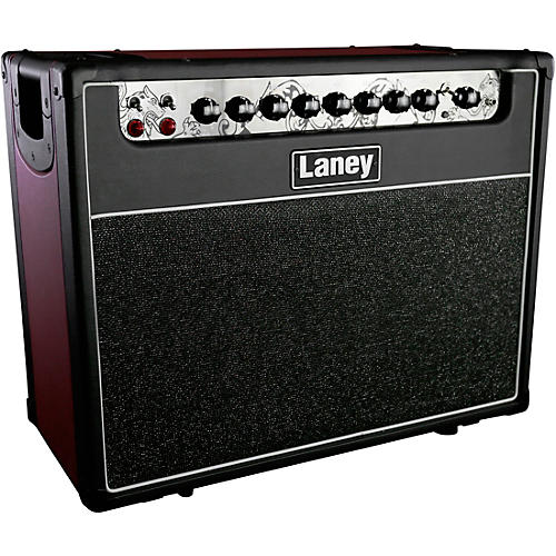 Laney GH30R-112 30W 1x12 Tube Guitar Combo Amp Condition 2 - Blemished Black and Red 194744507205
