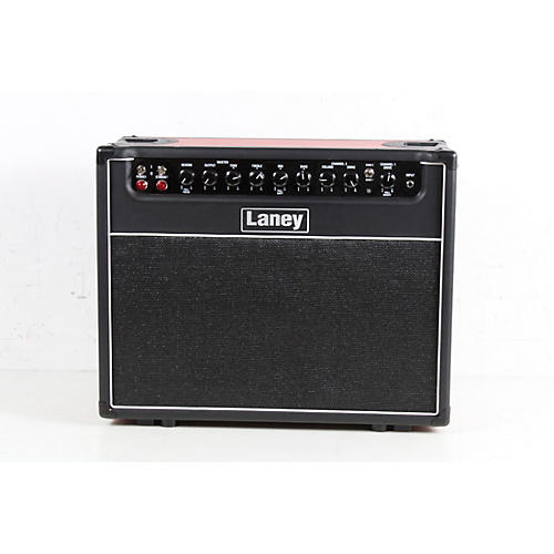 Laney GH30R-112 30W 1x12 Tube Guitar Combo Amp Condition 3 - Scratch and Dent Black and Red 194744346583