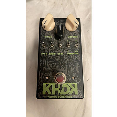 KHDK GHOUL SCREAMER Effect Pedal