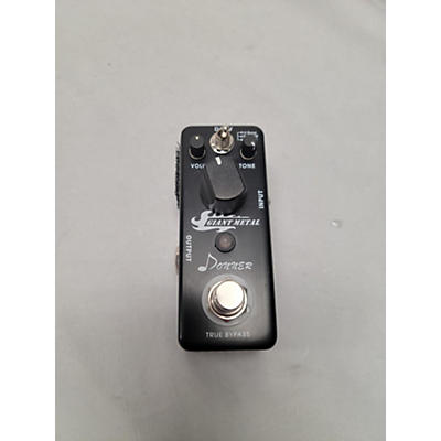 Donner GIANT METAL Effect Pedal