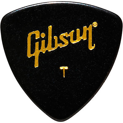 Gibson GIBSON APRGG-73T 1/2 GROSS WEDGE GTR PICKS THIN