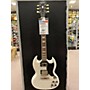 Used Epiphone GIBSON INSPIRED SG Solid Body Electric Guitar Alpine White