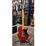 Used ENCORE GIBSON L6 COPY Solid Body Electric Guitar Cherry