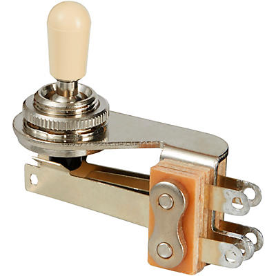 Gibson GIBSON PSTS010 L TYPE TOGGLE SWITCH W/CREAM CAP