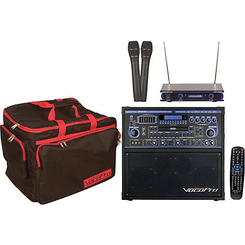 GIG STAR Karaoke Machine Package