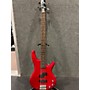 Used Ibanez GIO BASS Electric Bass Guitar Red