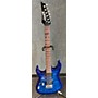 Used Ibanez GIO GRX70QAL Solid Body Electric Guitar Trans Blue