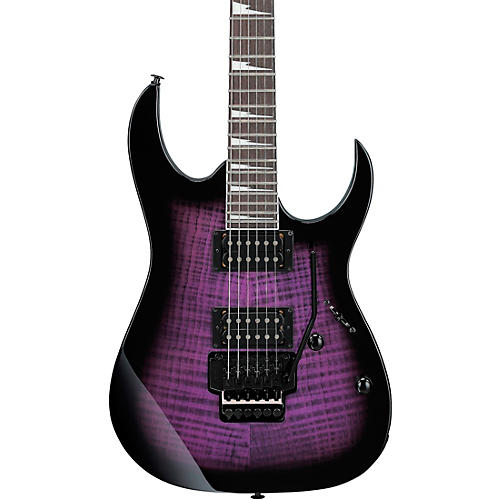 Ibanez GIO Series RG320 Electric Guitar Condition 2 - Blemished Transparent Violet Sunburst 197881147334