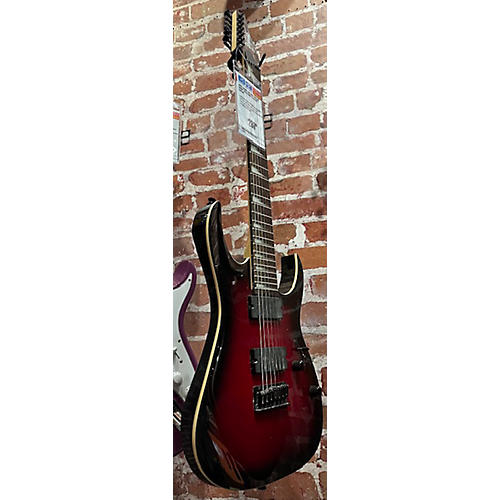 Ibanez GIO Solid Body Electric Guitar Crimson Red Burst