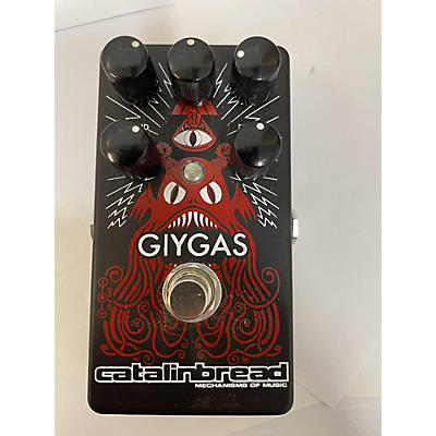 Catalinbread GIYGAS Fuzz Effect Pedal
