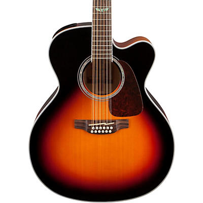 Takamine GJ72CE-12 G Series Jumbo Cutaway 12-String Acoustic-Electric Guitar