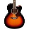 GJ72CE-12 G Series Jumbo Cutaway 12-String Acoustic-Electric Guitar Level 2 Gloss Sunburst 888365502052