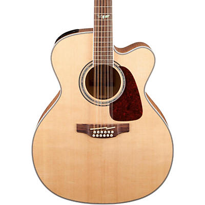 Takamine GJ72CE-12 G Series Jumbo Cutaway 12-String Acoustic-Electric Guitar