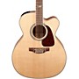 Open-Box Takamine GJ72CE-12 G Series Jumbo Cutaway 12-String Acoustic-Electric Guitar Condition 2 - Blemished Natural, Flame Maple 197881144173