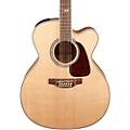 Takamine GJ72CE-12 G Series Jumbo Cutaway 12-String Acoustic-Electric Guitar Natural Flame MapleNatural Flame Maple