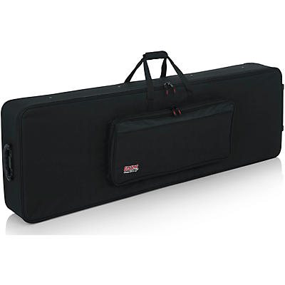 Gator GK-88 XL 88-Key Extra-Long Lightweight Keyboard Case With Wheels