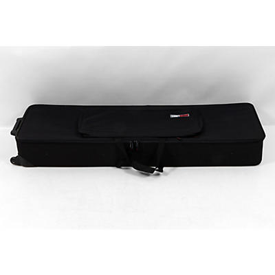 Gator GK Lightweight Keyboard Case on Wheels