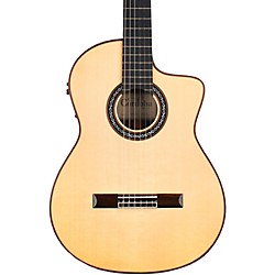 GK Pro Negra Acoustic-Electric Guitar