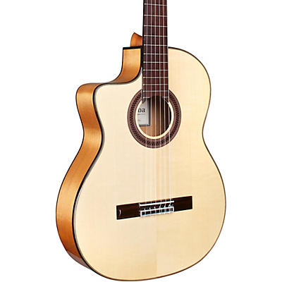 Cordoba GK Studio AE Nylon Flamenco Guitar, Left-Handed - Natural