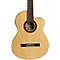 GK Studio Negra Acoustic-Electric Nylon String Flamenco Guitar Level 2 Natural 888365928081