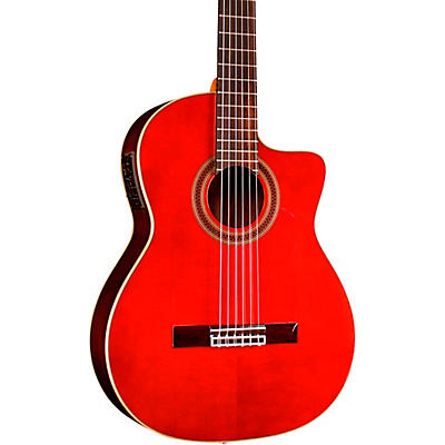 Cordoba GK Studio Negra Flamenco Acoustic-Electric Guitar