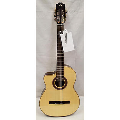 Cordoba GK Studio Negra Left Handed Nylon String Acoustic Guitar