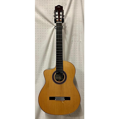 Cordoba GK Studio Negra Left Handed Nylon String Acoustic Guitar Natural