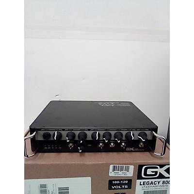 Gallien-Krueger GK800 Legacy Bass Amp Head