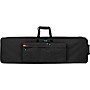 Open-Box Gator GKP88-BLK Semi-Rigid Lightweight Pro Wheeled Case for 88-Note Keyboards; Charcoal Black With Electric Blue Interior Condition 2 - Blemished  197881421786