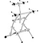 Gibraltar GKS-DBKT88 Double KeyTree 2-Tier Keyboard Stand Chrome