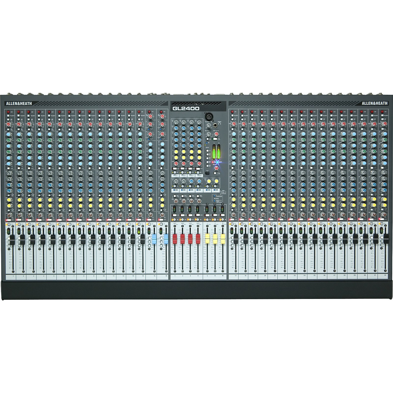 Allen & Heath GL2400-32 Live Console | Musician's Friend