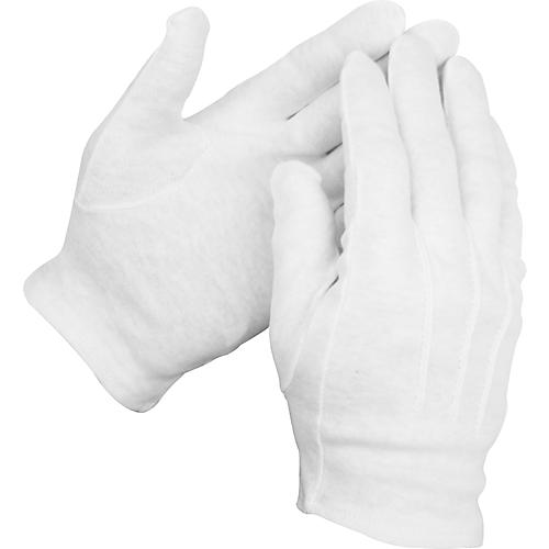 GLCOREPRWH Gloves Traditional Cotton White