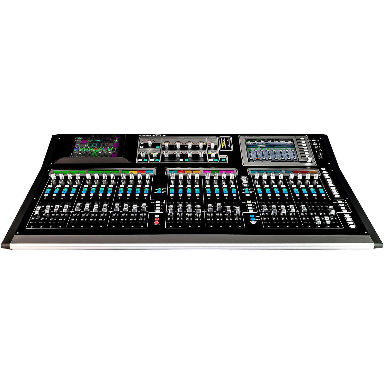 Allen & Heath GLD112 Chrome Edition 48channel Digital Mixer Musician's Friend