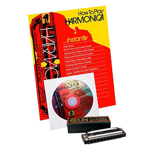 GLH-300 Complete Harmonica Package