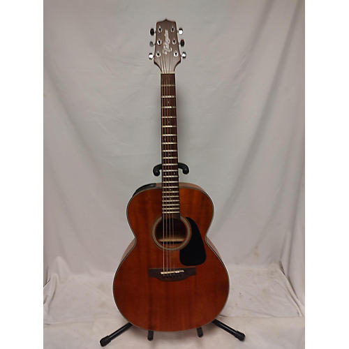 Takamine GLN11E NS Acoustic Electric Guitar Mahogany