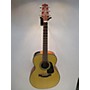 Used Takamine GLN12E Acoustic Electric Guitar Natural