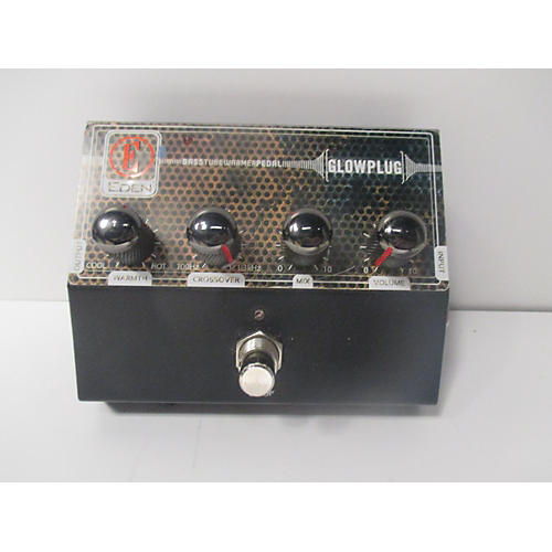 Eden GLOWPLUG Bass Effect Pedal